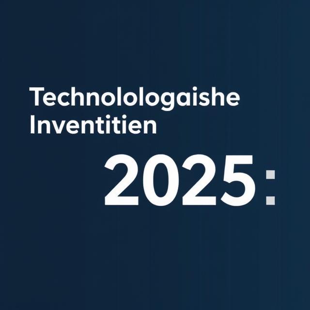 Technologische Investitionen 2025: Welche Trends bestimmen den Markt?